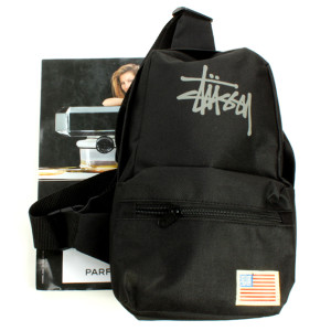 일본잡지부록 스투시 성조기 메신져백 크로스백